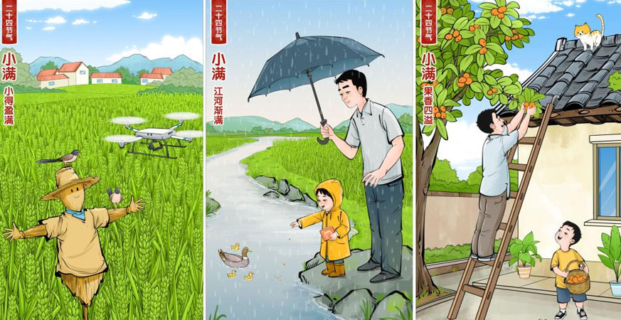 “小满”是节气也是智慧