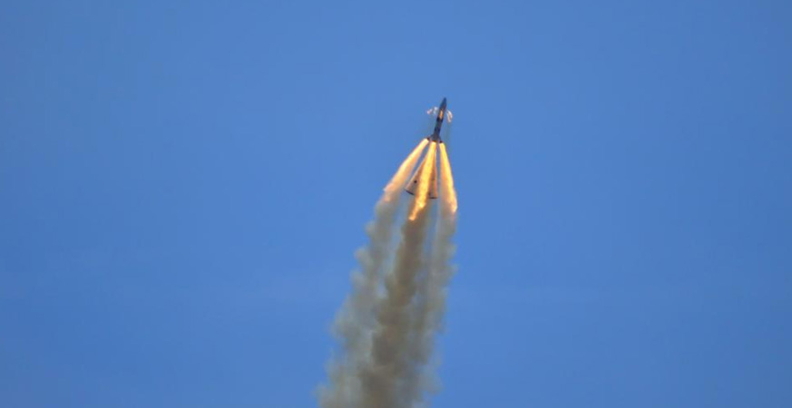 梦舟载人飞船零高度逃逸飞行试验取得圆满成功