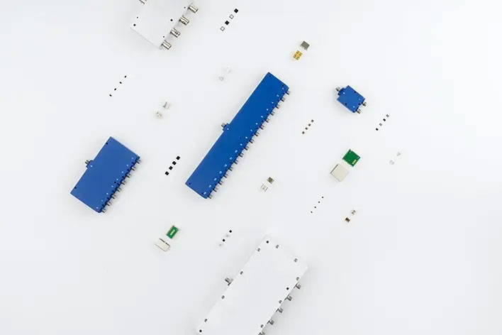 RF Power Splitters/Dividers/Co